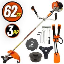 Roçadeira Lateral Vulcan Vr620h 2t 3hp C/bustão C/ Cabeçote