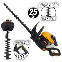Podador De Cerca Viva Vulcan Vp2450 2t 25cc Profissional