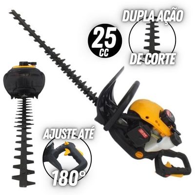Podador De Cerca Viva Vulcan Vp2450 2t 25cc Profissional
