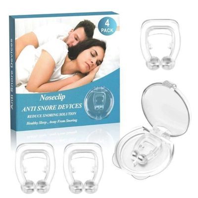 Dispositivo Anti Ronco Magnético De Silicone Clip Nasal