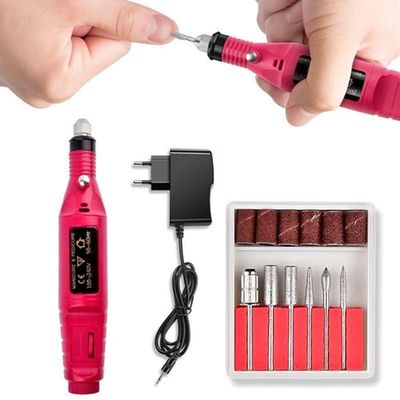 Lixadeira Unha Lixa Elétrica Profissional Bloco Motor Bivolt Bivolt