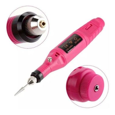 Lixadeira Unha Lixa Elétrica Profissional Bloco Motor Bivolt Bivolt