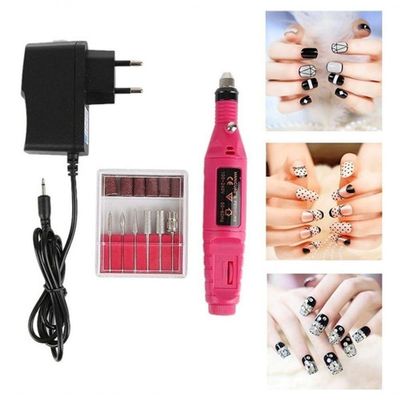 Lixadeira Unha Lixa Elétrica Profissional Bloco Motor Bivolt Bivolt