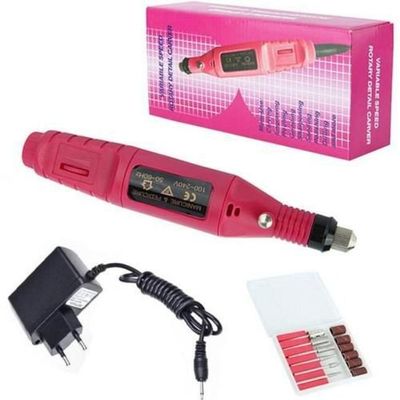 Lixadeira Lixa Motor De Unha Elétrica Profissional Bivolt Bivolt