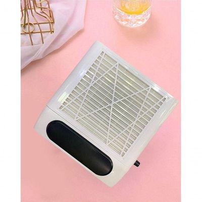 Coletor Pó Unhas Bivolt Potente 80w Nail Dust Collector Bivolt