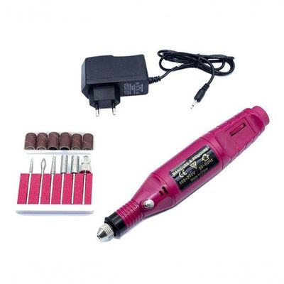 Lixadeira Lixa Motor De Unha Elétrica Profissional Bivolt Bivolt