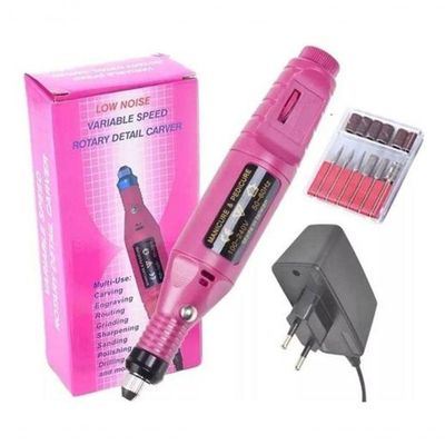 Lixadeira Lixa Motor De Unha Elétrica Profissional Bivolt Bivolt