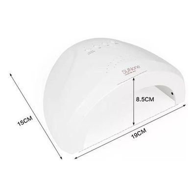 Cabine Led Uv Sun 9C Sem Visor 24W Com Timer