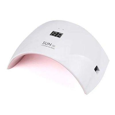Cabine Led Uv Sun 9C Sem Visor 24W Com Timer