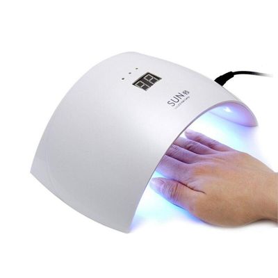Cabine Led Uv Sun 9C Sem Visor 24W Com Timer