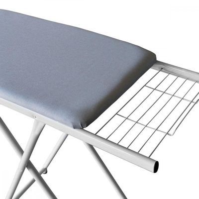 Tabua De Passar Roupa Dobrável Extra Forte Branco
