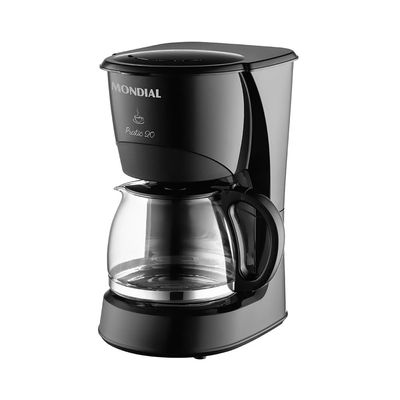 Cafeteira Elétrica Mondial Pratic CN-01 Preta 20 Xícaras - 220V UNICA