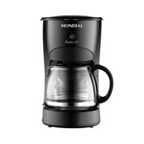 Cafeteira Elétrica Mondial Pratic CN-01 Preta 20 Xícaras - 220V
