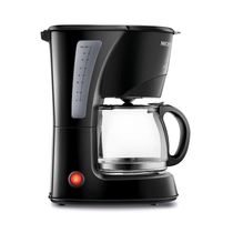 Cafeteira Elétrica Mondial Pratic CN-01 Preta 20 Xícaras - 220V