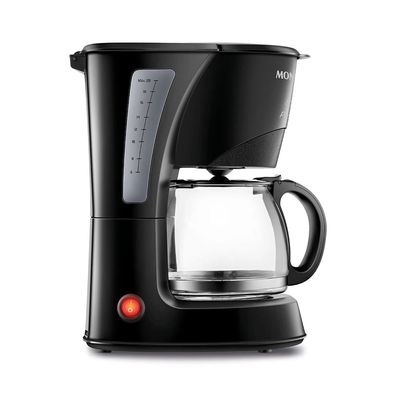 Cafeteira Elétrica Mondial Pratic CN-01 Preta 20 Xícaras - 220V UNICA