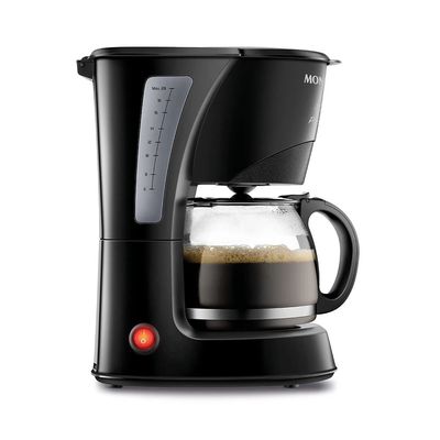 Cafeteira Elétrica Mondial Pratic CN-01 Preta 20 Xícaras - 220V UNICA