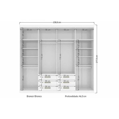 Cama Box Casal + Colchão Physical Ortobom + Guarda Roupa Master 8.6 Demolição