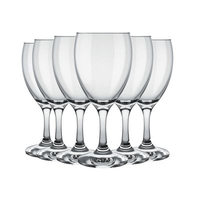 Jogo de Taças para Água Nadir Windsor 300ml 6 Peças UNICA