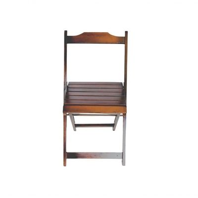 Conjunto Mesa Dobrável 70X70 Com 4 Cadeiras