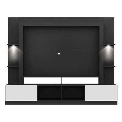 Estante Com Suporte Tv 65" E Leds Berlim Multimóveis V3384