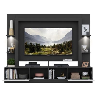Estante Com Suporte Tv 65" E Leds Berlim Multimóveis V3384