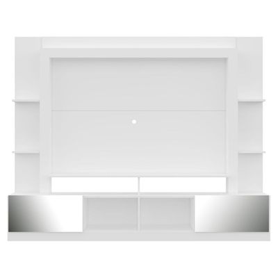 Estante Com Suporte Tv 65" C/ Espelho Oslo Multimóveis V3382