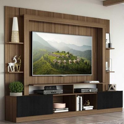 Estante Tv 65" E 2 Portas Oslo Multimóveis V3395