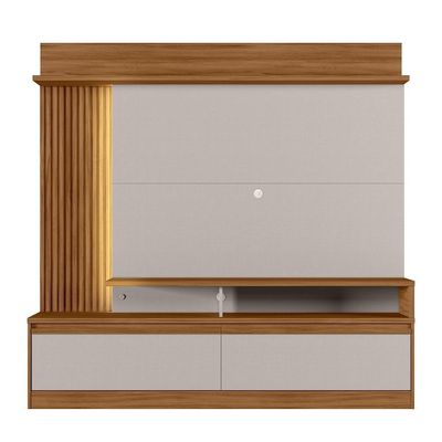 Estante Home Nt1295 Para Tv Até 60 Polegadas Freijó Trend/off White Tx Notável Móveis