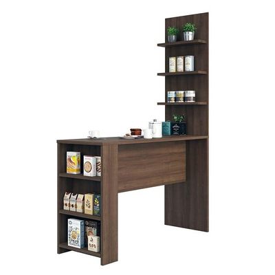 Bancada Mesa Gourmet Para Cozinh e Painel Suprema