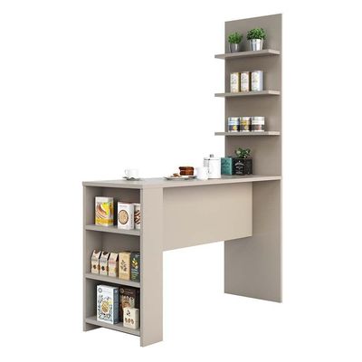 Bancada Mesa Gourmet Para Cozinh e Painel Suprema Connect