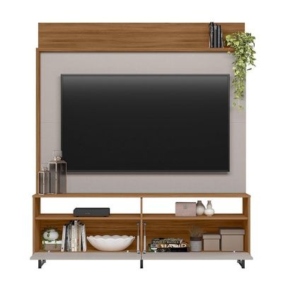 Estante Home Nt1300 Para Tv Até 65 Polegadas Freijó Trend/ Off White Notável Móveis