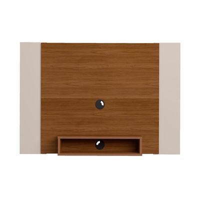 Painel Para Tv Até 47" Cine Cedro Artely Cedro/off White