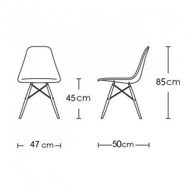 Mesa Jantar Industrial Retangular Canela 137X90Cm Base V Ferro Branco C/6 Cadeiras Preta Mad Canela