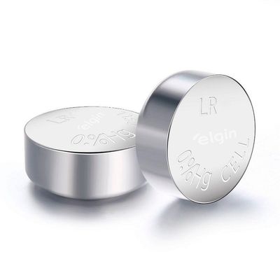 Bateria Alcalina Elgin Lr621 1.5v Cartela Com 10 Unidades