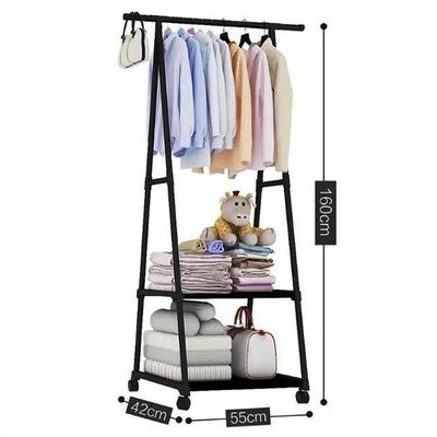 Arara De Roupas Sapateira Closet Multifuncional Prateleira