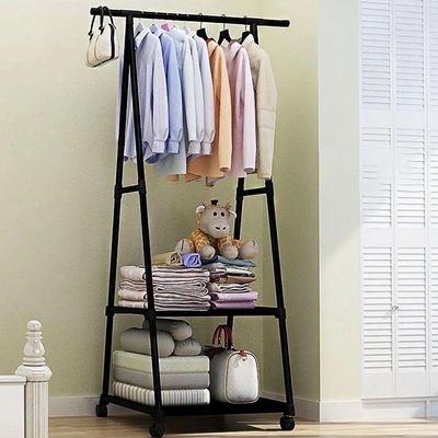 Arara De Roupas Sapateira Closet Multifuncional Prateleira
