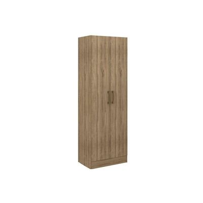 Armário Multiuso Juvenil 525 C/ 2 Portas Noce - Carraro