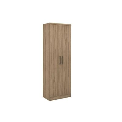 Armário Multiuso Sala 424 C/ 2 Portas Noce - Carraro