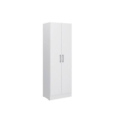 Armário Multiuso Sala 424 C/ 2 Portas Branco - Carraro