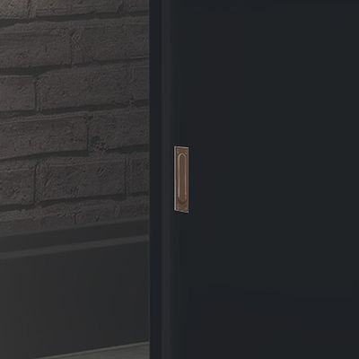 Aparador Buffet Ditália 2 Gavetas 2 Portas Ba-145 Preto