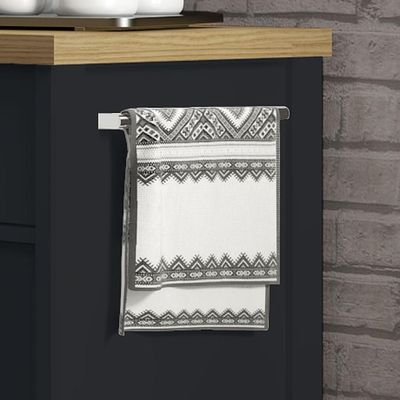Aparador Buffet Ditália 2 Gavetas 2 Portas Ba-145 Preto
