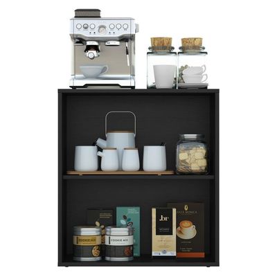 Aparador Buffet 3 Portas Suspenso Vegas V1012 Preto