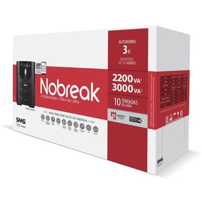 Nobreak Power Vision 2200Va Monovolt 220/220V- 27746