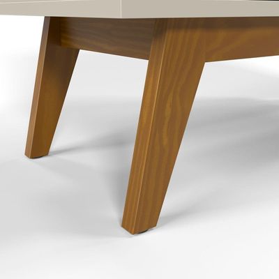 Buffet Prism 4 Portas Com Prateleiras Luxo Patrimar Móveis
