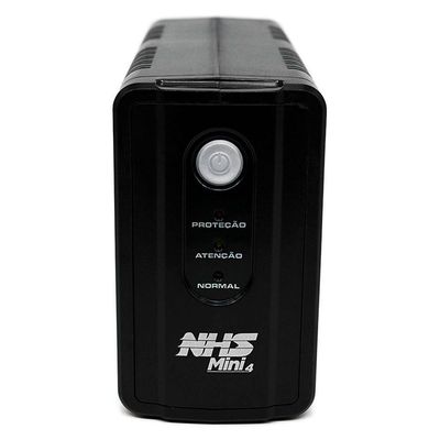 Nobreak 600va Nhs Mini 4 Senoidal, Entrada Bivolt, S/120v, Bat. 1x 7ah/12v - 91.a1.006000