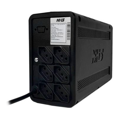 Nobreak 600va Nhs Mini 4 Senoidal, Entrada Bivolt, S/120v, Bat. 1x 7ah/12v - 91.a1.006000