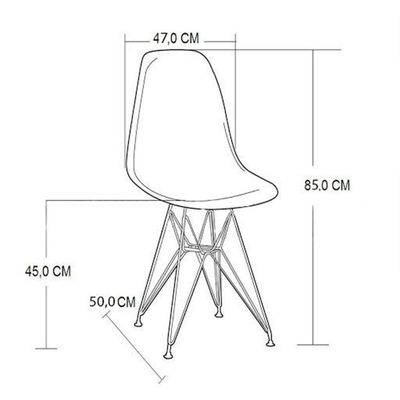 Mesa Industrial Base Ferro Cobre Tampo 137X90 Amêndoa 4 Cadeiras Ferro Cobre Assento Branco Marrom