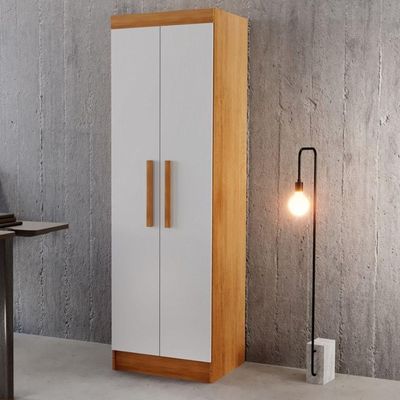 Multiuso Hera Com 4 Prateleiras Imbuia/off White/imbuia