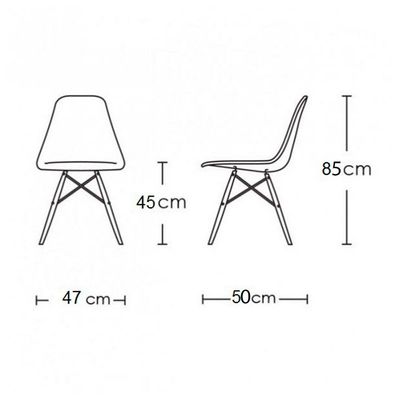 Conjunto De Mesa De Jantar Redonda 90Cm Tampo De Vidro Com 4 Cadeiras Pretas