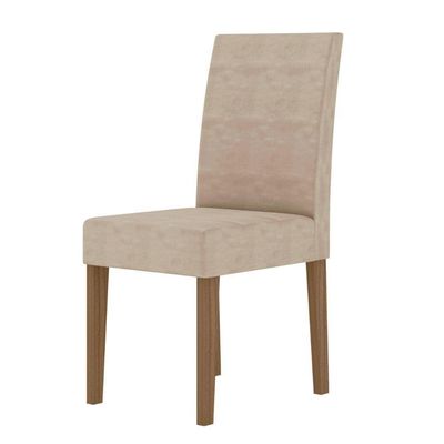 Conjunto Sala De Jantar Quadrada Mesa Helo 90cm E 04 Cadeiras Josi Carvalho Com Grafite